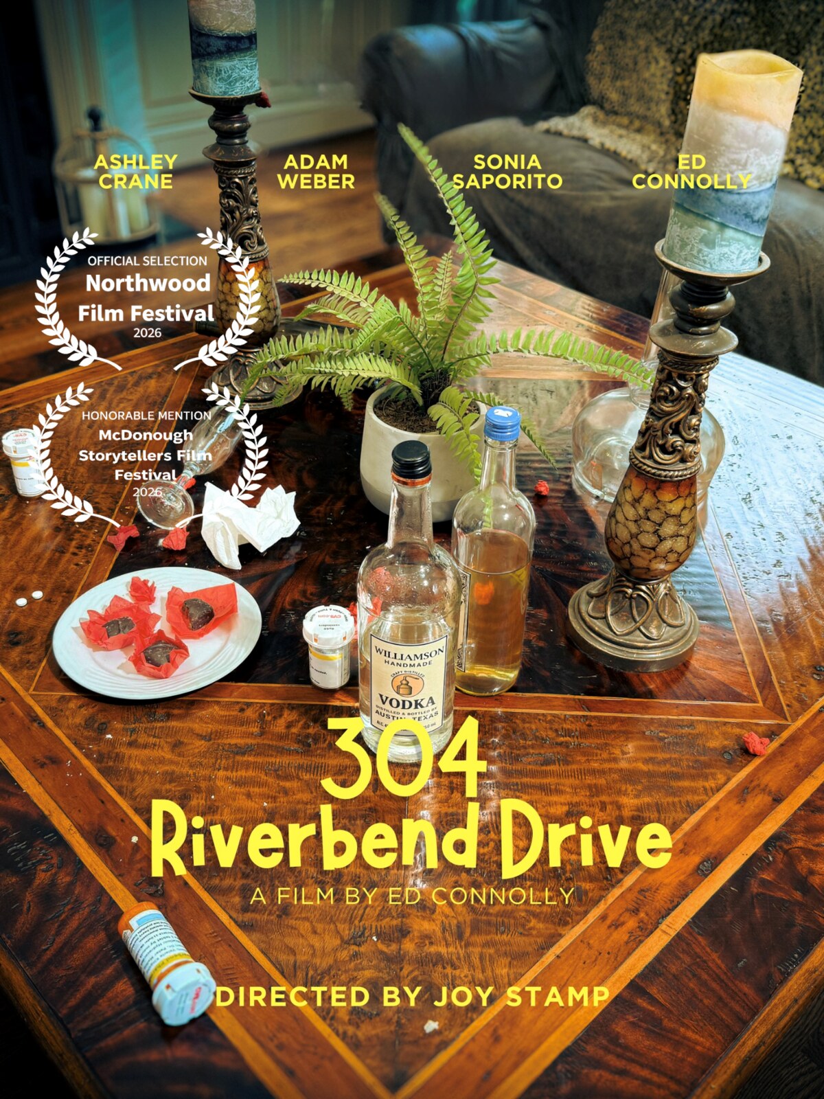 304 Riverbend Drive film poster