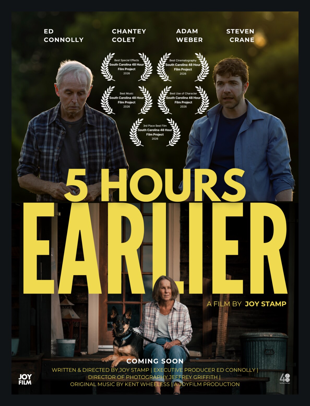 5 Hours Earlier film poster