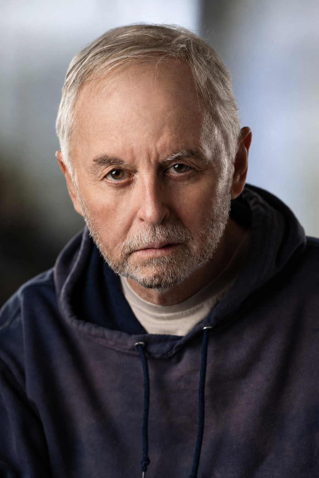 Ed Connolly dramatic actor headshot