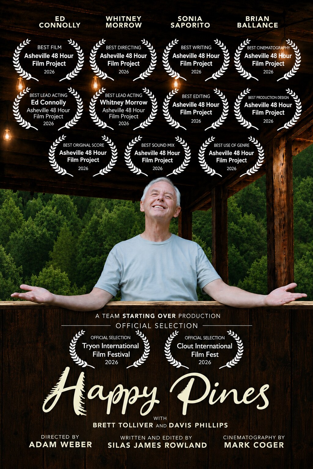 Happy Pines film poster